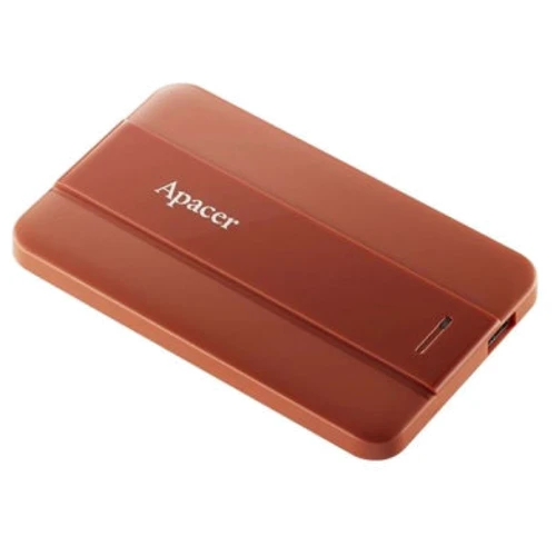 Внешний жесткий диск Apacer AC237 2 TB Red (AP2TBAC237R-1): Объем памяти 2 ТБ