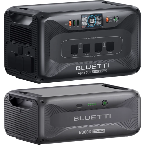 Зарядная станция Bluetti Apex 300 3840W + 1 Home Battery Backup B300K 5529.6Wh