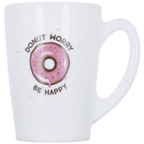 Набір чашок Luminarc New Morning Donut Worry 2х320 мл (P5150): Кількість 2