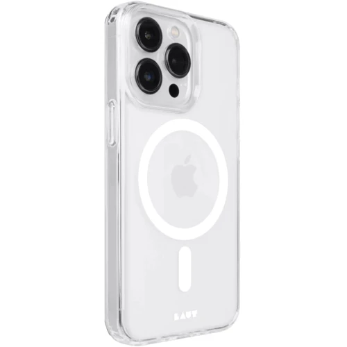 Чехол для iPhone LAUT CRYSTAL-M Transparent (L_IP22B_CRM_UC) for iPhone 14 Pro: Тип чехла накладка на заднюю часть