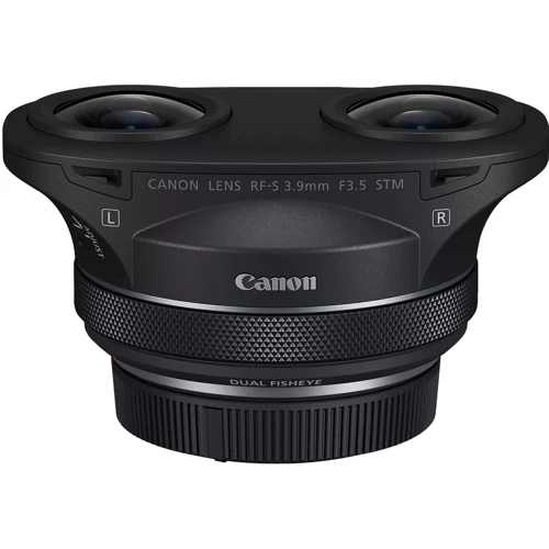 Объектив для фотоаппарата Canon RF 3.9mm f/3.5 Dual Fisheye (6578C005): Тип объектива "Рыбий глаз"