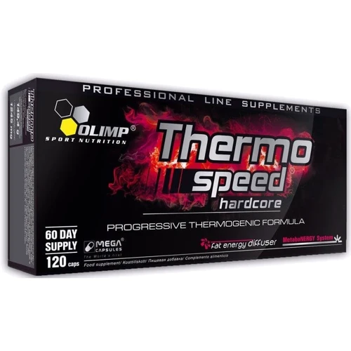 Жиросжигатель Olimp Thermo Speed Hardcore 120 caps