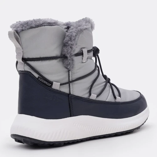 Напівчоботи CMP Sheratan Wmn Lifestyle Shoes W (30Q4576-U303) 37 (38) чорно-сірі текстиль зима фото 3