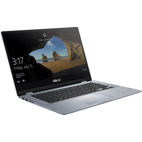 Ноутбук ASUS VivoBook Flip TP412FA (TP412FA-EC400T) RB: Тип екрану глянец