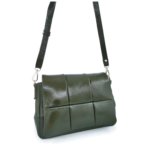 Женская сумка через плечо ARTiS Bags зеленая (1750 7005): Пол Женский