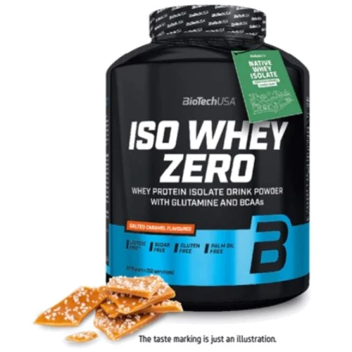 

BioTechUSA Iso Whey Zero 2270 g /75 servings/ Salted Caramel