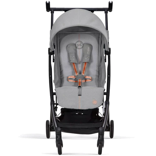 Прогулянкова коляска Cybex Libelle Lava Grey (523000115): Кількість блоків 1