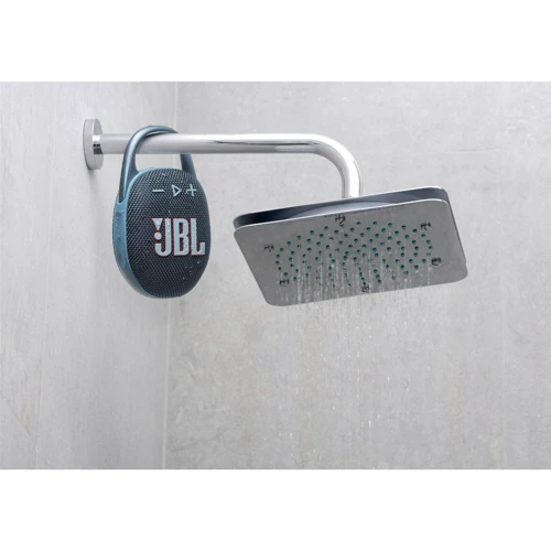 Акустика JBL Clip 5 Blue (JBLCLIP5BLU) UA: Питание Аккумулятор Li-ion polymer 1400 мАч
