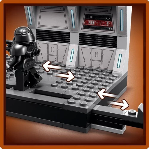 Конструктор LEGO Star Wars Атака темных штурмовиков (75324) фото 7