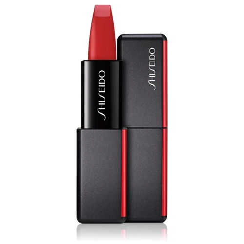 Shiseido Modern Matte №514 Hyper Red Помада для губ 4 g