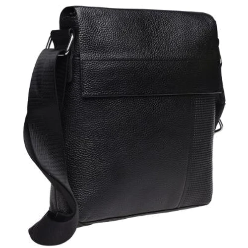 Чоловіча сумка планшет Keizer чорна (K19118-black)