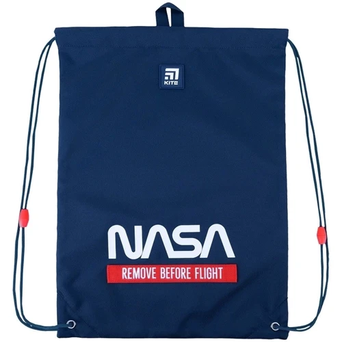 Набор Kite 770M NASA рюкзак + пенал + сумка для обуви (SET_NS24-770M) фото 9