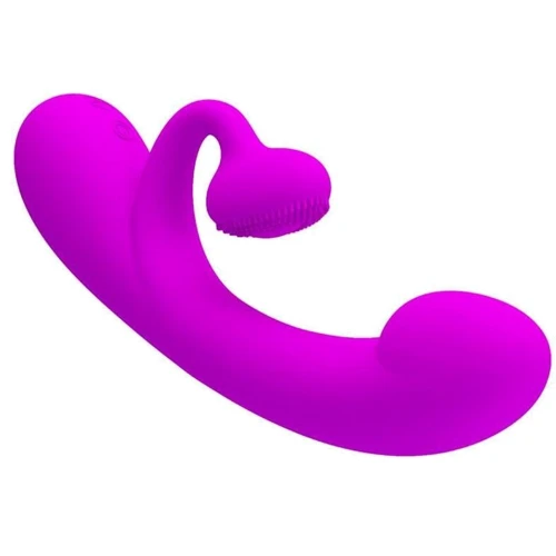 Вибратор Pretty Love Full Cover Silicone Sincere Purple