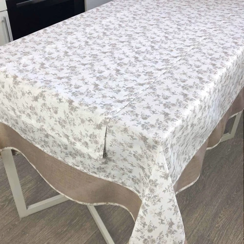 Скатерть Прованс Happy rose 150х150см (23855)