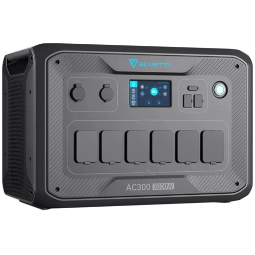 Інвертор Bluetti AC300 3000W (інвертор без акумулятора) UA: Кількість USB 5