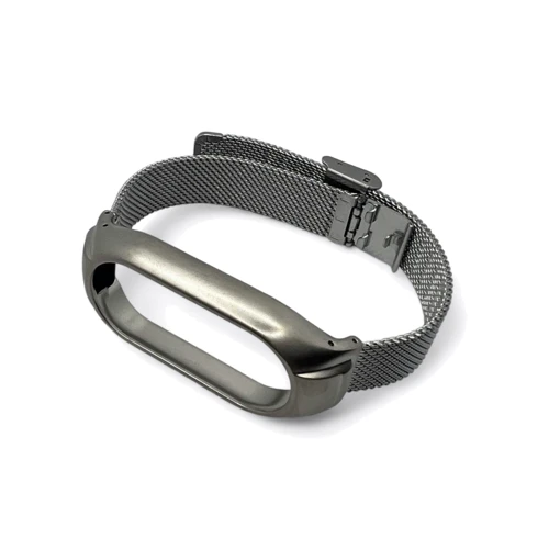 Ремінець BeCover Metal Band Silver для Xiaomi Mi Smart Band 9 (711979)