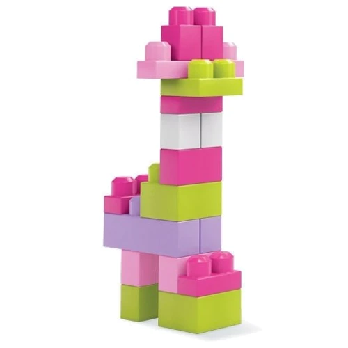 Конструктор Mega Bloks Розовый 60ед (DCH54)