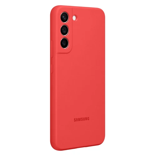Чехол для телефонов Samsung Silicone Cover Glow Red (EF-PS906TPEGRU) for Samsung S906 Galaxy S22+: Материал силикон