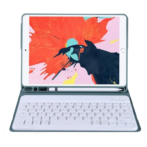 Аксессуар для iPad BeCover Case Smart Keyboard Dark Green for iPad Air (2020-2025) (711395): Материал полиуретан