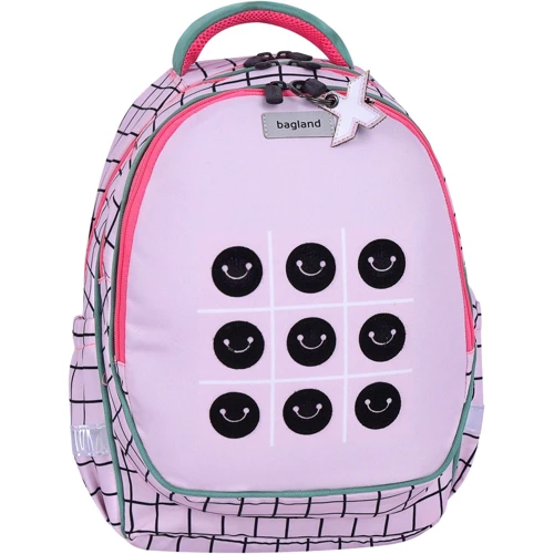 Школьный рюкзак Bagland Butterfly 21 л. сублимация 1327 (00565664 Ш): Возрастная группа от 10 до 13 лет