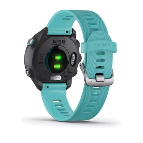 Смарт-часы Garmin Forerunner 245 Music Aqua (010-02120-32/22): Карты памяти нет
