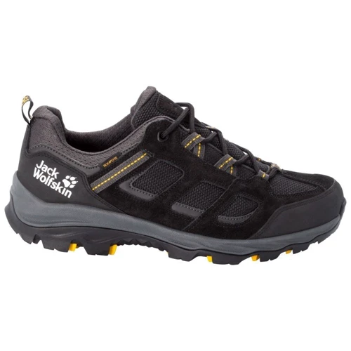 Полуботинки Jack Wolfskin Vojo 3 Texapore Low M 4042441-6055 40 черные натуральная замша демисезон фото 2