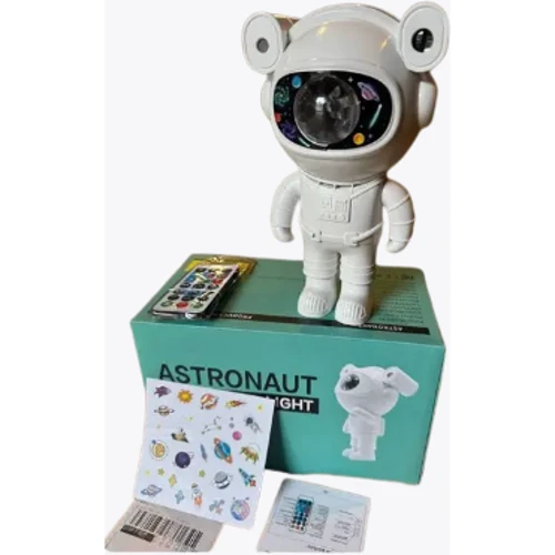Детский ночник с Bluetooth проектор звездного неба Астронавт Sky Star Astronaut фото 7