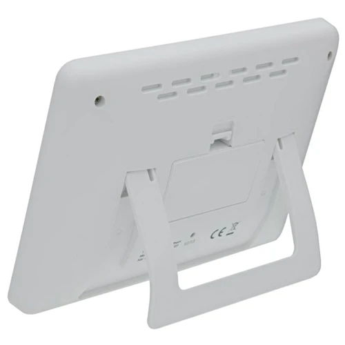 TFA "Slim Touch", 145х23х103 мм, белый: Питание Батарейки