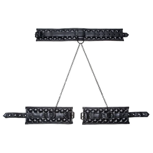 Ошейник с наручниками X-Play Collar & Wrist Cuffs