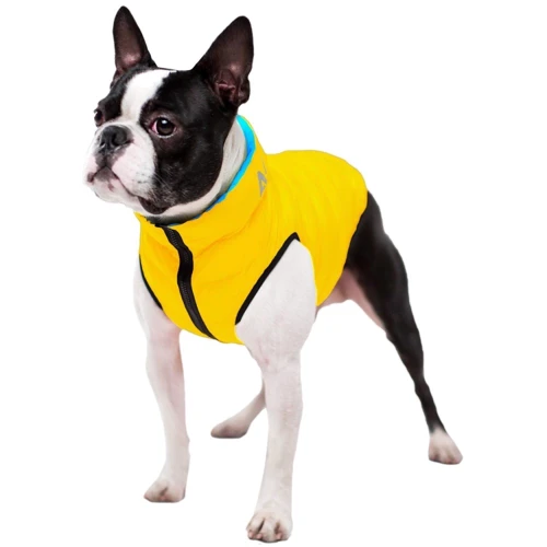 Курточка двостороння AiryVest для собак Colors of freedom розмір S 30 (4442-4020): Розмір S 30