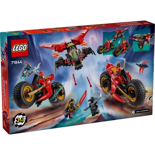 Конструктор LEGO Ninjago Боевая машина ниндзя (71844)