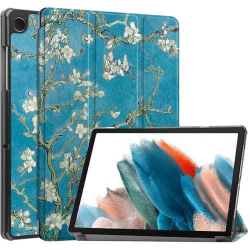 Аксессуар для планшетных ПК BeCover Smart Case Spring for Samsung X133/X135 Galaxy Tab A11 (713980): Цвет рисунок