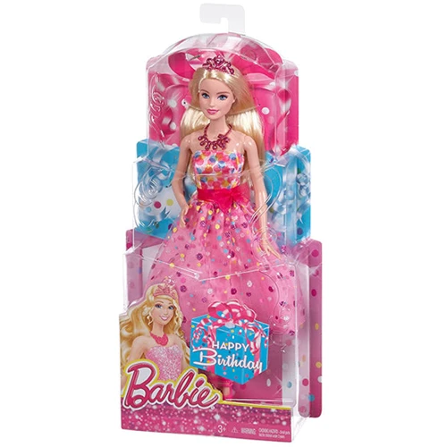Кукла Barbie "День рождения" (CFF47) фото 1