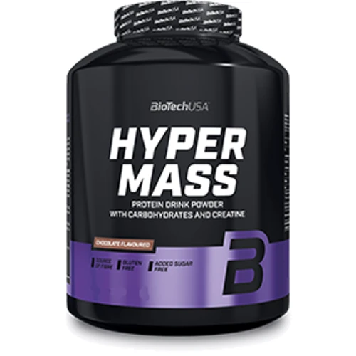 Гейнер BioTechUSA Hyper Mass 5000 4000 g /61 servings/ Chocolate