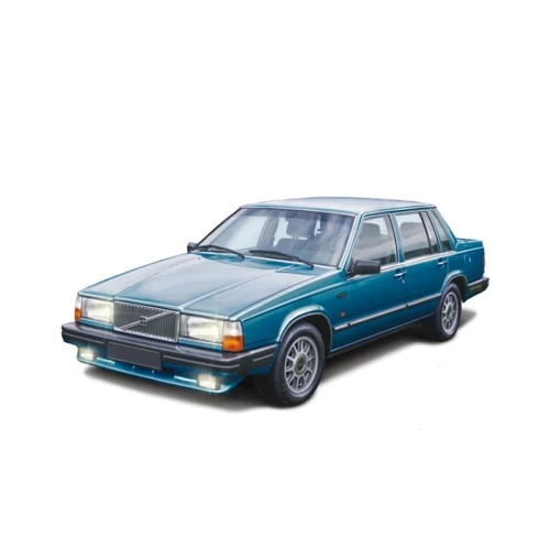 Легковой автомобиль ITALERI Volvo 760 GLE