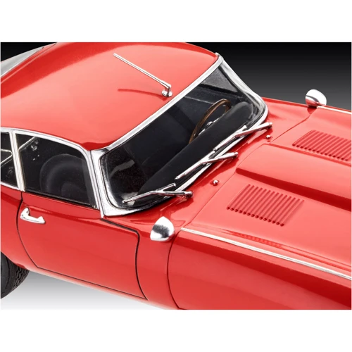 Сборная модель-копия Revell набор К 100-й годовщине автомобили Jaguar уровень 4 масштаб 1:24 (RVL-05667) фото 12