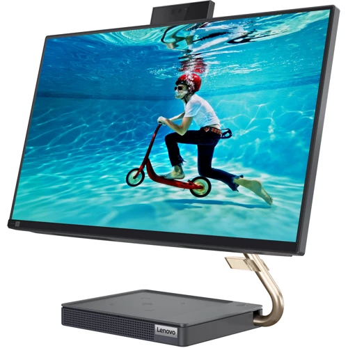 Моноблок Lenovo IdeaCentre 24IOB6 (F0G300DGUA) UA: Экран MultiTouch отсутствует