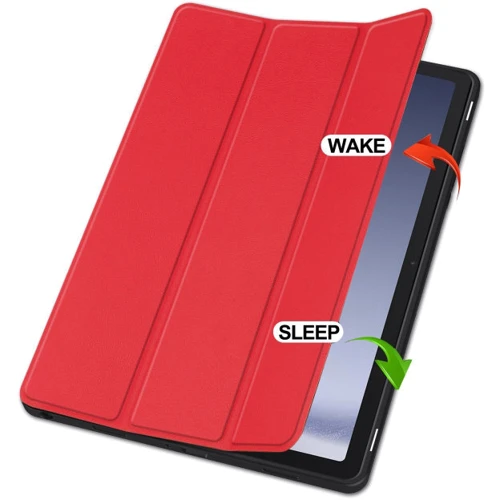 Аксессуар для планшетных ПК BeCover Flexible TPU Mate Red for Samsung Galaxy Tab A9 Plus SM-X210/SM-X215/SM-X216 (710345)