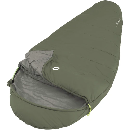 Спальный мешок Outwell Pine/+2°C Olive Green Left (230344): Тип кокон