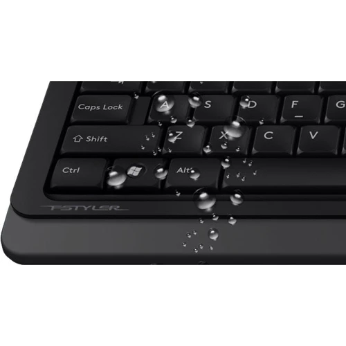 Комплект дротовий A4Tech Fstyler F1010 Black/Grey: Підключення дротове