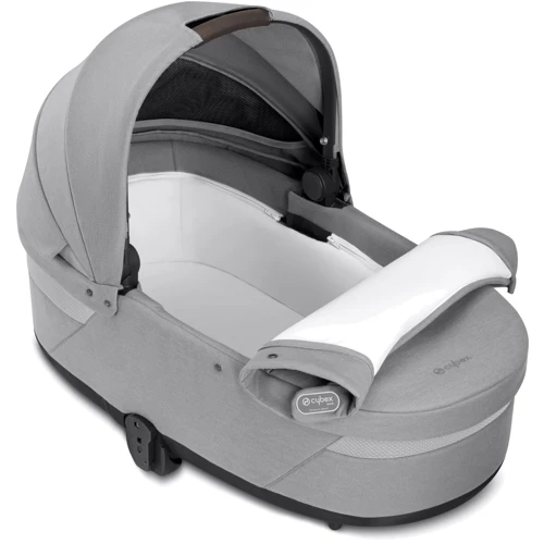 Люлька Cybex Cot S Lux 2023 Lava Grey (522002623) фото 5