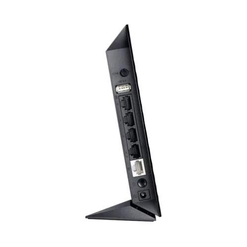 Маршрутизатор Wi-Fi ASUS RT-AC52U Combo Pack: Інтерфейс підключення (LAN-порт) 4 x 10/100 BASE-TX Fast Ethernet (MDI/MDIX)