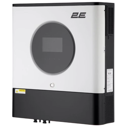 Инвертор солнечный гибридный 2E XM MAXII 8000VA/8000W, 48V, 2 MPPT, 2xTerminal in/out UA
