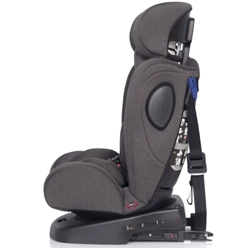 Автокресло Colibro Omni Izofix 0-36 9024-COIs-16 Granito, графит: Крепление Isofix да