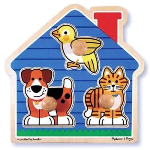 Melissa&doug Домашние животные - формовой пазл (MD2055): Производитель Melissa&Doug