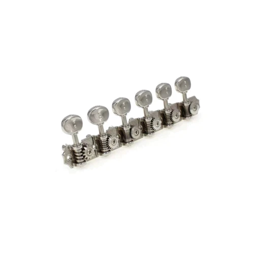 Колок Колки для гитары GRAPH TECH PRN-4624-N0 Ratio Electric 6-in-line Waffle, Vin. Nickel: Производитель Graph Tech