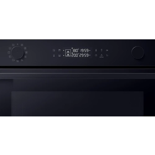 Духовой шкаф электрический Samsung NV7B44257AK: Объем, л 76