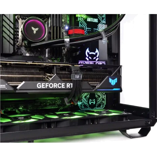 Персональный компьютер (ПК) ARTLINE Overlord STRIX Windows 11 Pro (STRIXv138Win): Оперативная память 64GB DDR5-6400 RGB