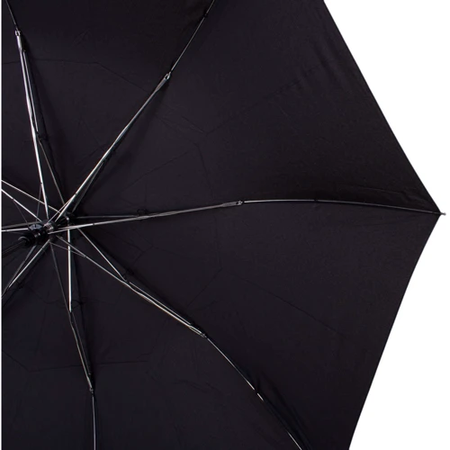 Зонт мужской полуавтомат Fulton черный (FULG518-Black): Фасон Складной (2 сложения)