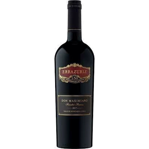 Вино Errazuriz Don Maximiano 2017 красное сухое 0.75л (VTS3602176)